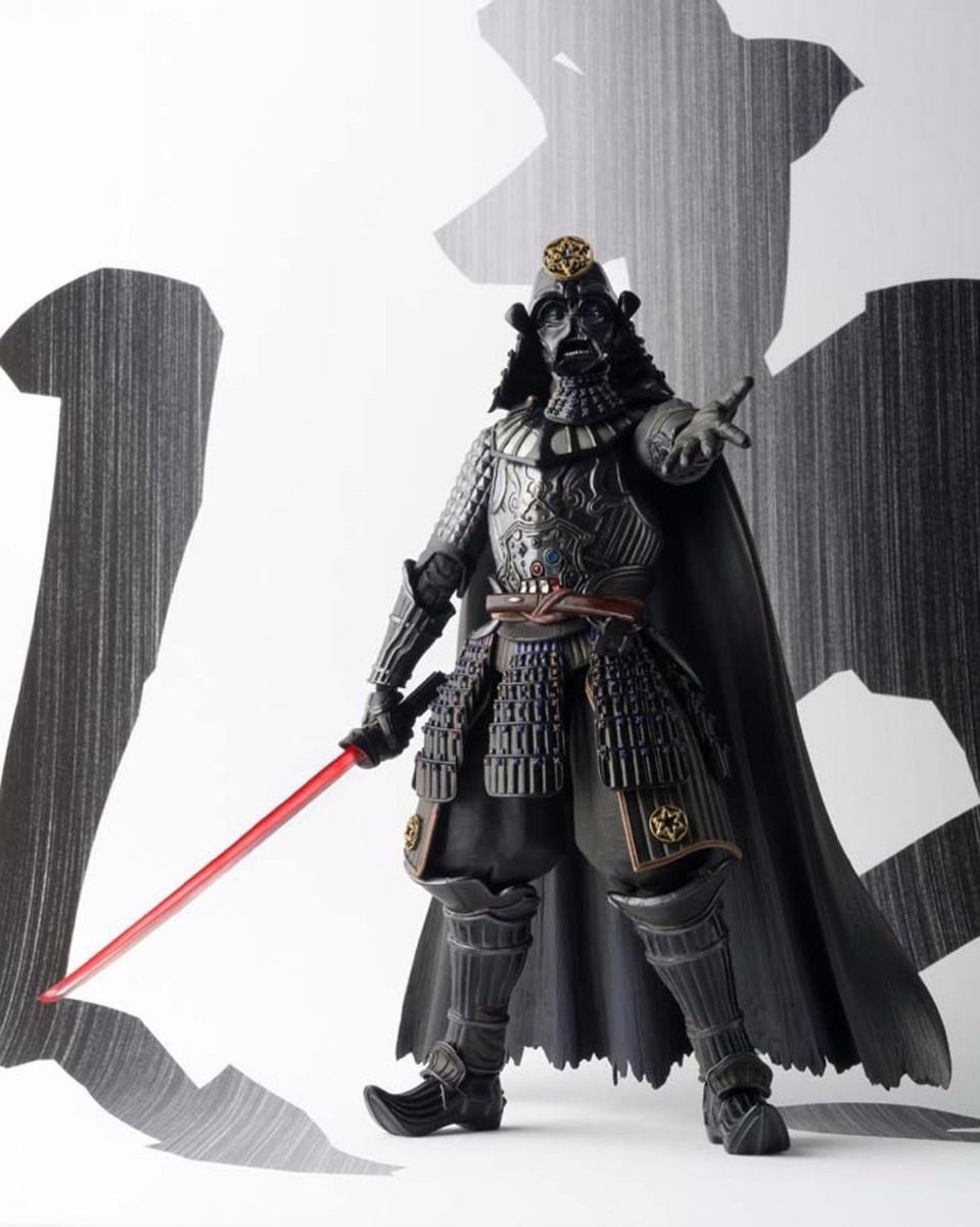 Meisho Movie Realization Samurai Daisho Darth Vader Action Figure Bandai Japan- Japan Figure Store - #1 Bring To You The Best Japanese Goods