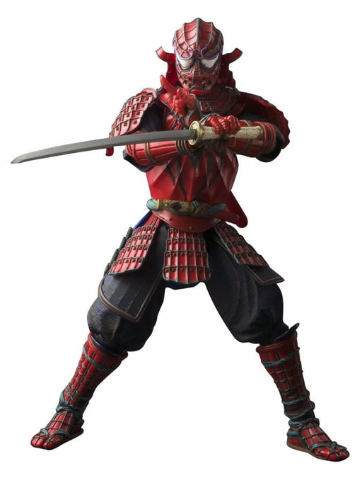 Meisho Movie Realization Samurai Spider-man Action Figure Bandai- Japan Figure Store - #1 Bring To You The Best Japanese Goods