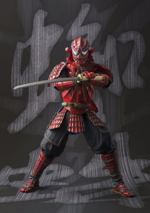 Meisho Movie Realization Samurai Spider-man Action Figure Bandai- Japan Figure Store - #1 Bring To You The Best Japanese Goods
