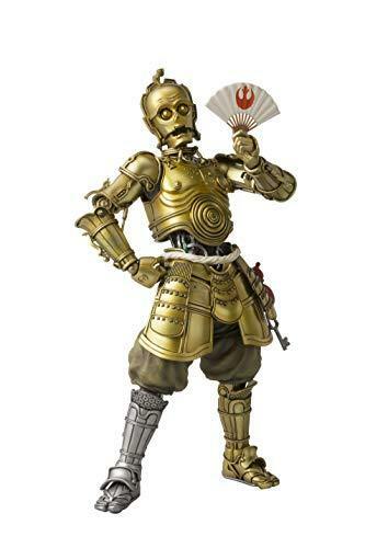 Meisho Movie Realization Star Wars Honyaku Karakuri C-3po Figure Bandai - Japan Figure