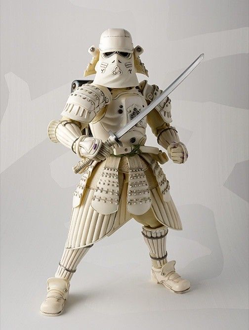 Meisho Movie Realization Star Wars Kanreichi Ashigaru Snow Trooper Figure Bandai - Japan Figure
