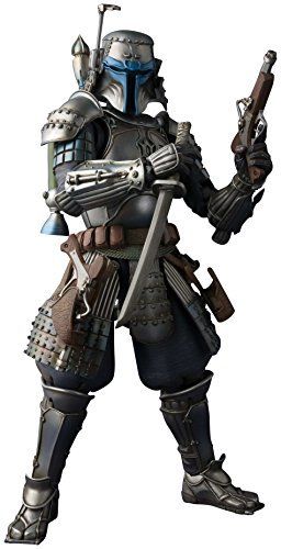 Meisho Movie Realization Star Wars Ronin Jango Fett Figure Bandai- Japan Figure Store - #1 Bring To You The Best Japanese Goods