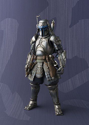 Meisho Movie Realization Star Wars Ronin Jango Fett Figure Bandai- Japan Figure Store - #1 Bring To You The Best Japanese Goods