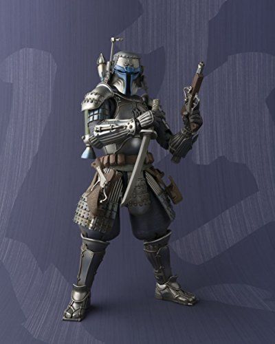 Meisho Movie Realization Star Wars Ronin Jango Fett Figure Bandai- Japan Figure Store - #1 Bring To You The Best Japanese Goods