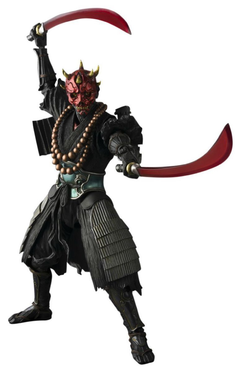 Meisho Movie Realization Star Wars Sohei Darth Maul Action Figure Bandai- Japan Figure Store - #1 Bring To You The Best Japanese Goods