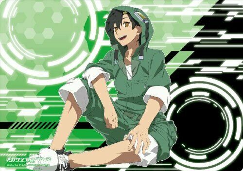 Mekaku City Actors Mouse Pad 2.seto - Japan Figure