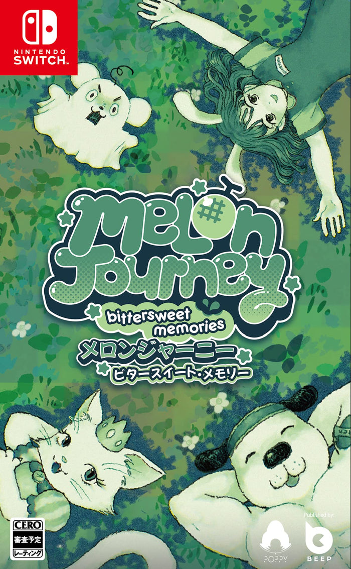 Melon Journey: Bittersweet Memories -Switch [Permanent Bonus] Sticker Set Included [First Edition Bonus] Soundtrack Cd, Ost Download Link (Qr Code)- Japan Figure Store - #1 Bring To You The Best Japanese Goods