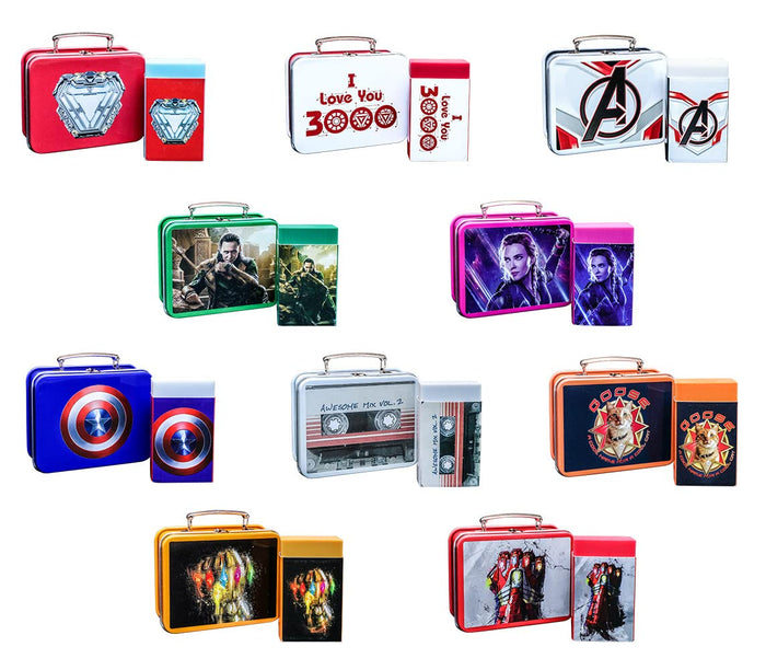 Hot Toys Metakeshi Series 2 'Marvel/ Infinity Saga' 10Pack Box- Japan Figure Store - #1 Bring To You The Best Japanese Goods