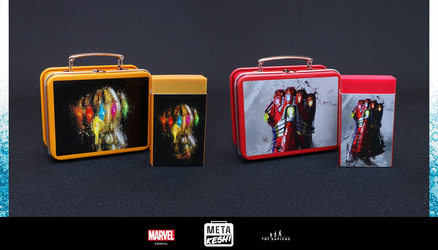 Hot Toys Metakeshi Series 2 'Marvel/ Infinity Saga' 10Pack Box- Japan Figure Store - #1 Bring To You The Best Japanese Goods