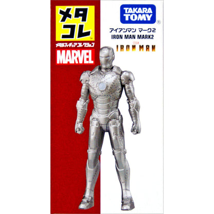 TAKARA TOMY Marvel Metakore Metal Figure Ironman Mark 2 894513- Japan Figure Store - #1 Bring To You The Best Japanese Goods