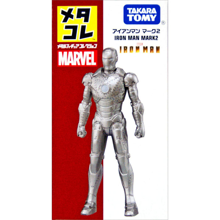 TAKARA TOMY Marvel Metakore Metal Figure Ironman Mark 2 894513- Japan Figure Store - #1 Bring To You The Best Japanese Goods