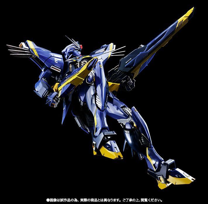 Metal Build Crossbone Gundam F91 Harrison Maddin Custom Action Figure Bandai- Japan Figure Store - #1 Bring To You The Best Japanese Goods