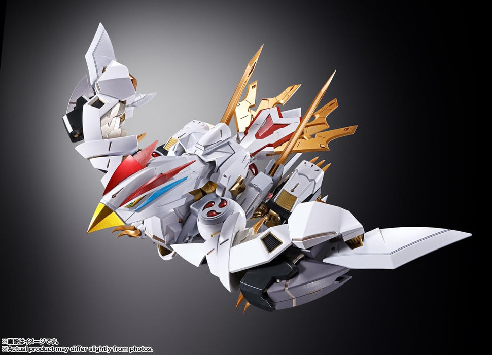 Bandai Spirits Movable Majin Hero Wataru Ryuomaru Figure Metal Build Dragon Scale PVC ABS Diecast 200mm- Japan Figure Store - #1 Bring To You The Best Japanese Goods