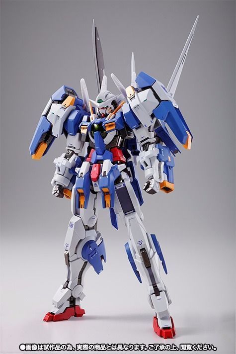 Metal Build Gundam 00v Gundam Avalanche Exia Action Figure Bandai- Japan Figure Store - #1 Bring To You The Best Japanese Goods