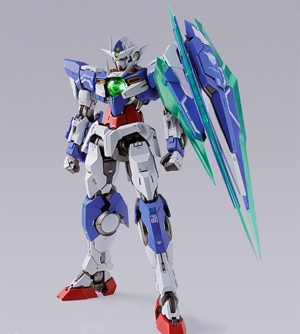 Metal Build Gundam Gnt-0000 00 Qant Action Figure Bandai - Japan Figure
