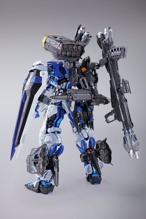 Metal Build Gundam Seed Astray Blue Frame Full-weapons Action Figure Bandai- Japan Figure Store - #1 Bring To You The Best Japanese Goods