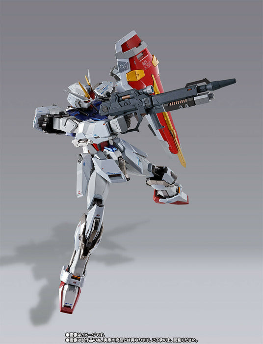 Metal Build Infinity Limited Gat-x105 Strike Gundam Action Figure Bandai- Japan Figure Store - #1 Bring To You The Best Japanese Goods