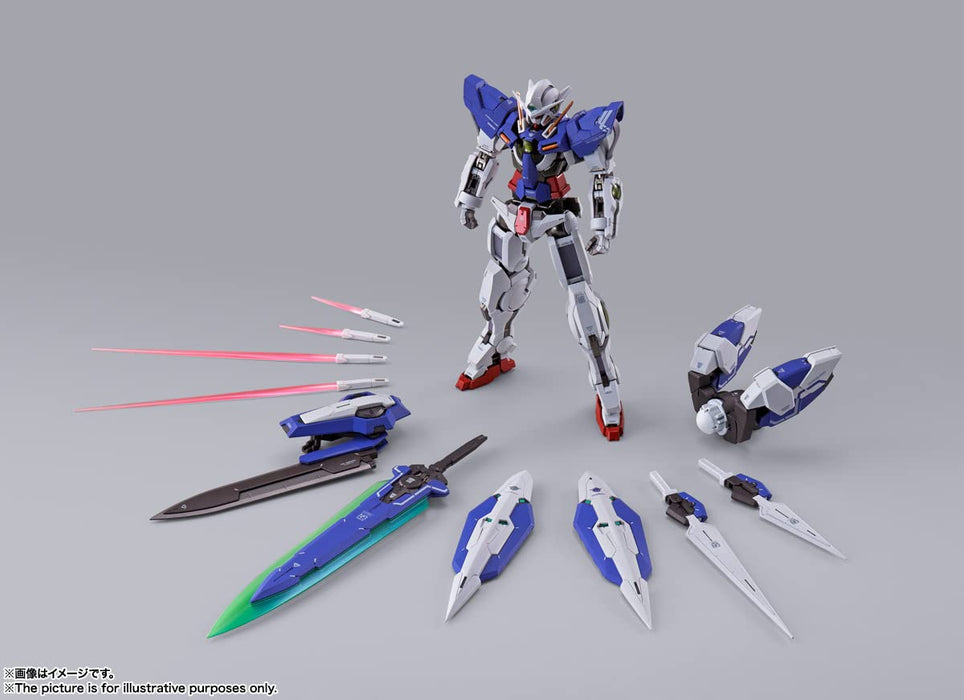 Metal Build Mobile Suit Gundam 00 Revealed Chronicle Gundam Devise Exia Approx. 180Mm Abs Pvc Diecast Painted Movable Figure- Japan Figure Store - #1 Bring To You The Best Japanese Goods