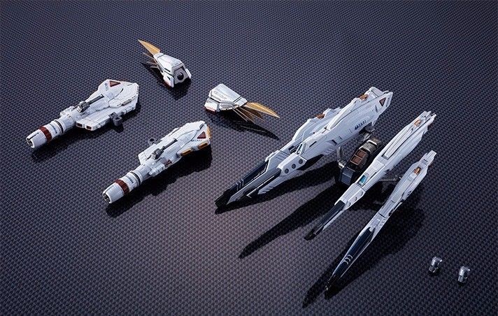 Metal Build Mobile Suit Gundam F91 Msv Option Set Figure F/s - Japan Figure