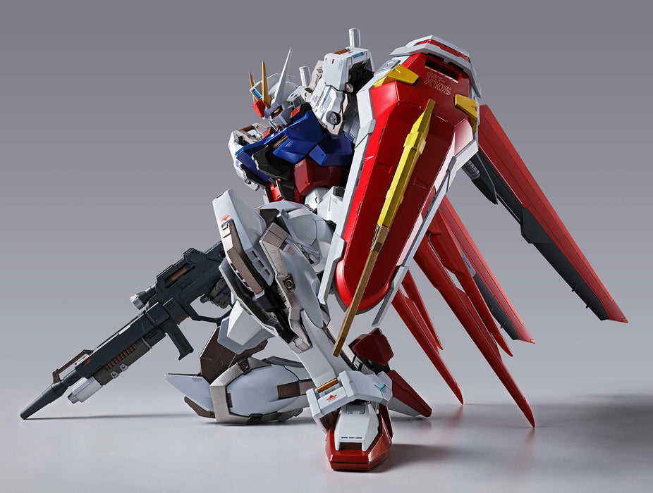 BANDAI Metal Build Gundam Seed Aile Strike Gundam Figure- Japan Figure Store - #1 Bring To You The Best Japanese Goods