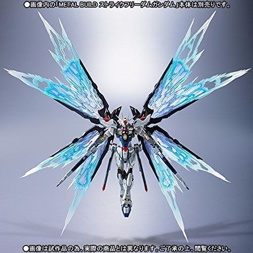 Metal Build Strike Freedom Gundam Wing Of Light Option Set Figure Bandai- Japan Figure Store - #1 Bring To You The Best Japanese Goods