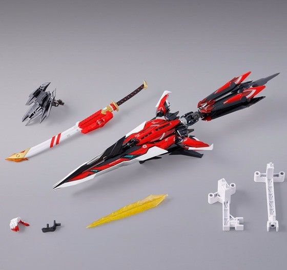 Metal Build Tactical Arms Ii L & Tiger Pierce Option Set Gundam Seed Bandai - Japan Figure