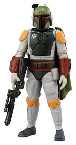 Metal Figure Collection Metacolle #07 Boba Fett Return Of The Jedi Takara Tomy- Japan Figure Store - #1 Bring To You The Best Japanese Goods