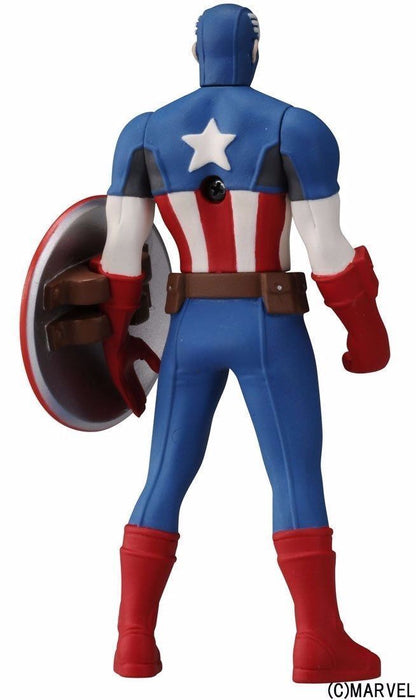 Metal Figure Collection Metacolle Marvel Captain America Takara Tomy Japan- Japan Figure Store - #1 Bring To You The Best Japanese Goods