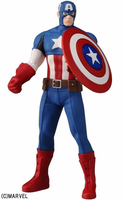 Metal Figure Collection Metacolle Marvel Captain America Takara Tomy Japan- Japan Figure Store - #1 Bring To You The Best Japanese Goods