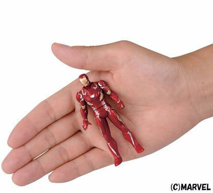 Metal Figure Collection Metacolle Marvel Iron Man Mark 46 Takara Tomy Japan- Japan Figure Store - #1 Bring To You The Best Japanese Goods
