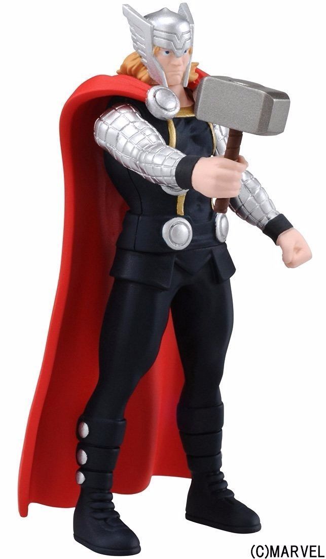 Metal Figure Collection Metacolle Marvel Thor Takara Tomy- Japan Figure Store - #1 Bring To You The Best Japanese Goods