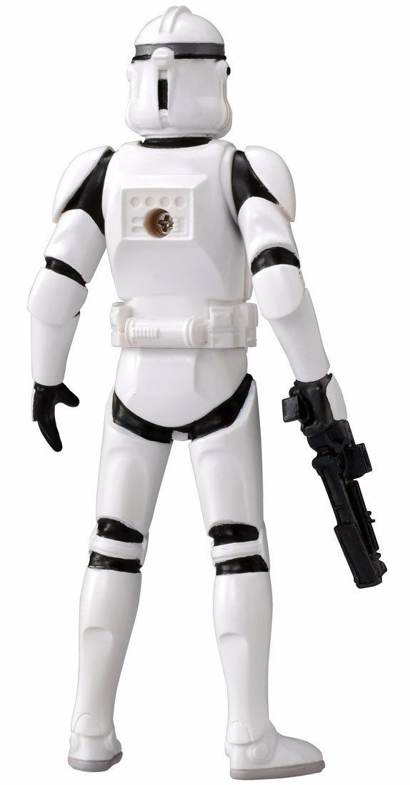 Metal Figure Collection Metacolle Star Wars 12 Clone Trooper Takara Tomy Japan- Japan Figure Store - #1 Bring To You The Best Japanese Goods