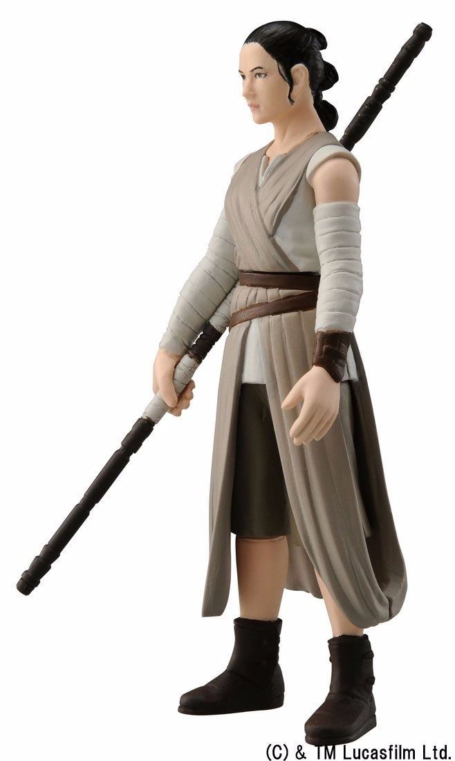 Metal Figure Collection Metacolle Star Wars 14 Rey Takara Tomy- Japan Figure Store - #1 Bring To You The Best Japanese Goods