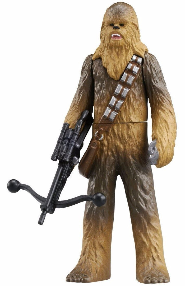 Metal Figure Collection Metacolle Star Wars 15 Chewbacca Takara Tomy- Japan Figure Store - #1 Bring To You The Best Japanese Goods