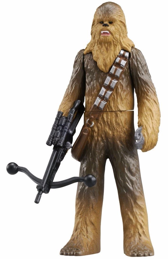 Metal Figure Collection Metacolle Star Wars 15 Chewbacca Takara Tomy- Japan Figure Store - #1 Bring To You The Best Japanese Goods