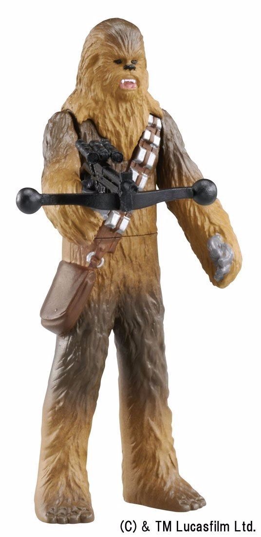 Metal Figure Collection Metacolle Star Wars 15 Chewbacca Takara Tomy- Japan Figure Store - #1 Bring To You The Best Japanese Goods
