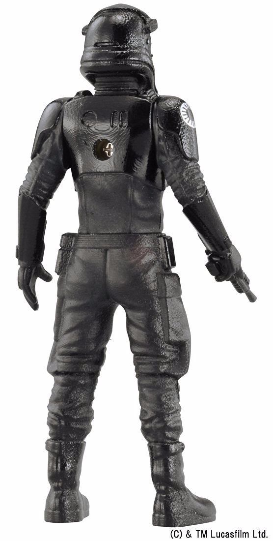 Metal Figure Collection Metacolle Star Wars 20 First Order Tie Fighter Pilot- Japan Figure Store - #1 Bring To You The Best Japanese Goods