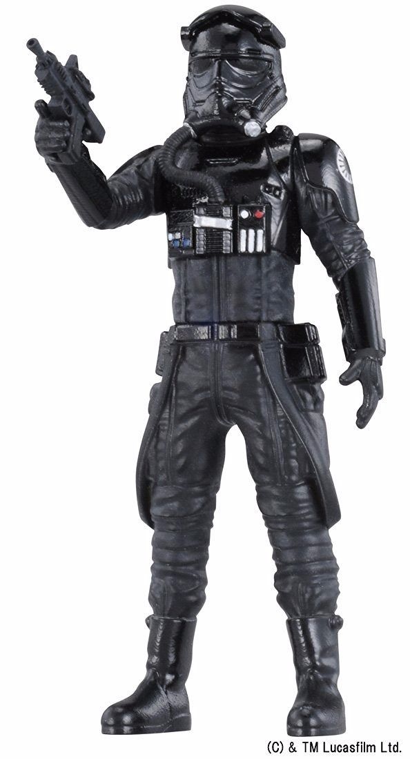 Metal Figure Collection Metacolle Star Wars 20 First Order Tie Fighter Pilot- Japan Figure Store - #1 Bring To You The Best Japanese Goods