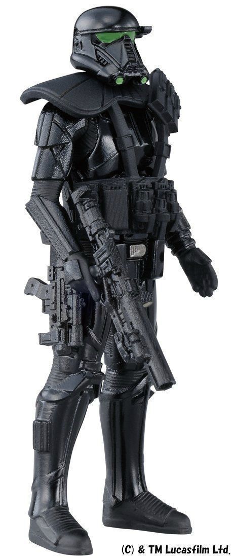 Metal Figure Collection Metacolle Star Wars Death Trooper Specialist Takara Tomy- Japan Figure Store - #1 Bring To You The Best Japanese Goods