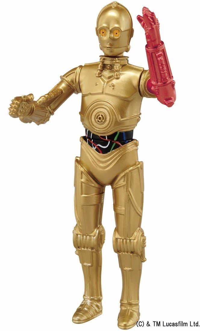 Metal Figure Collection Metacolle Star Wars Force Awakens 16 C-3po Takara Tomy- Japan Figure Store - #1 Bring To You The Best Japanese Goods