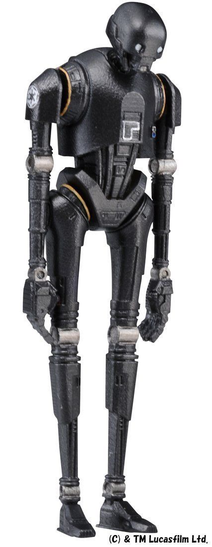 Metal Figure Collection Metacolle Star Wars Rogue One K-2so Takara Tomy F/s- Japan Figure Store - #1 Bring To You The Best Japanese Goods