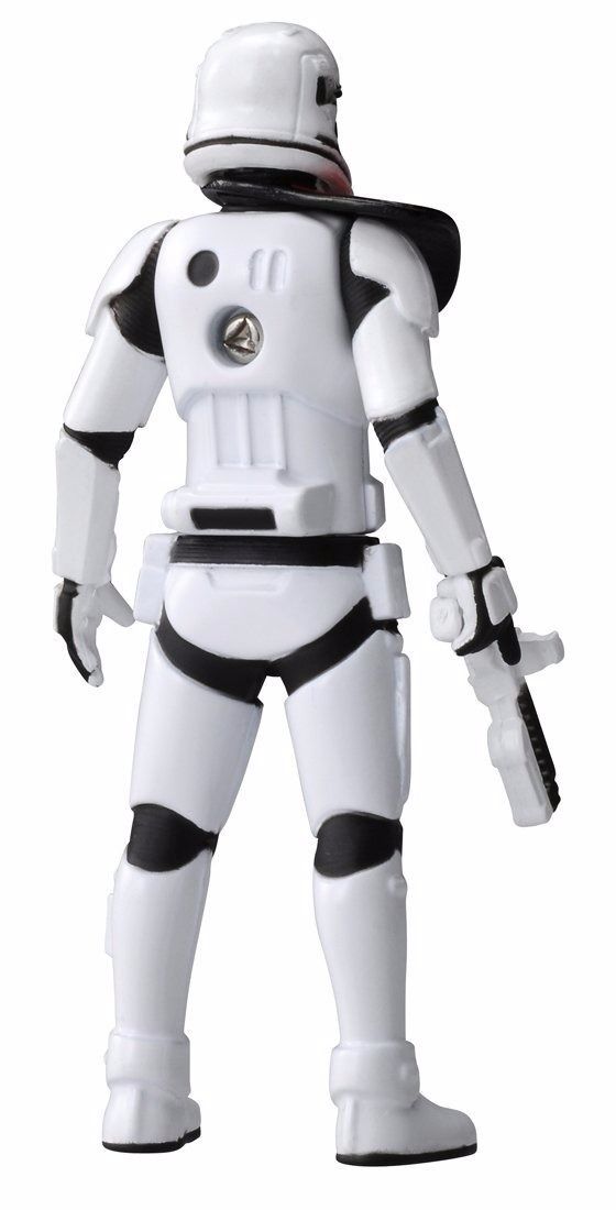 Metal Figure Collection Starwars 18 First Order Stormtrooper Officer Takara Tomy- Japan Figure Store - #1 Bring To You The Best Japanese Goods