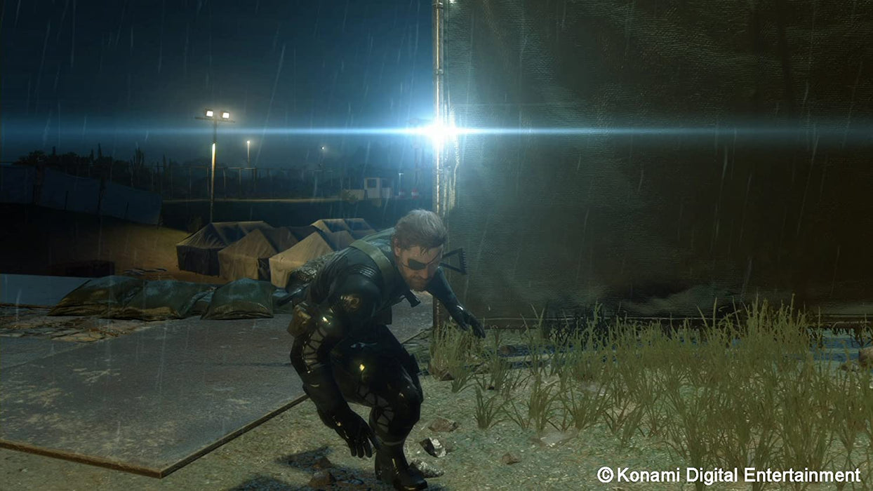 Metal Gear Solid V Ground Zeroes + The Phantom Pain Sony Ps4 New