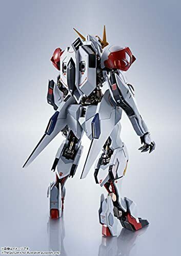Metal Robot Spirits Gundam Barbatos Lupus Iron-blooded Orphans Figure Bandai- Japan Figure Store - #1 Bring To You The Best Japanese Goods