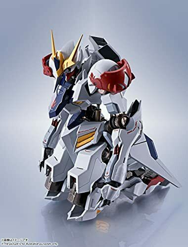 Metal Robot Spirits Gundam Barbatos Lupus Iron-blooded Orphans Figure Bandai- Japan Figure Store - #1 Bring To You The Best Japanese Goods
