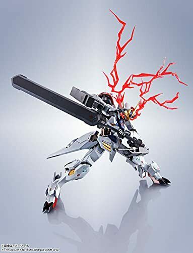 Metal Robot Spirits Gundam Barbatos Lupus Iron-blooded Orphans Figure Bandai- Japan Figure Store - #1 Bring To You The Best Japanese Goods