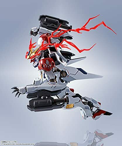 Metal Robot Spirits Gundam Barbatos Lupus Iron-blooded Orphans Figure Bandai- Japan Figure Store - #1 Bring To You The Best Japanese Goods