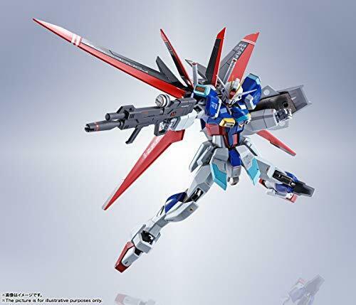 Metal Robot Spirits Gundam Seed Destiny Force Impulse 140mm Action Figure Bandai- Japan Figure Store - #1 Bring To You The Best Japanese Goods