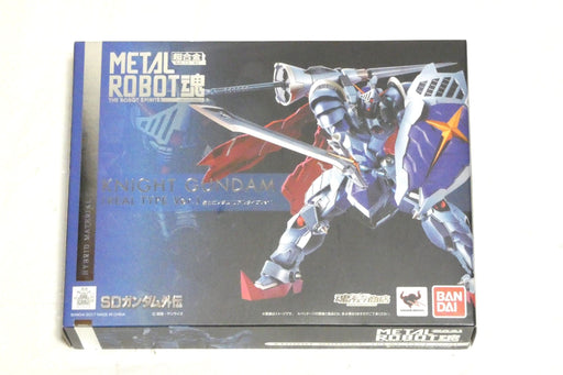 Bandai Metal Robot Spirits Knight Gundam Real Type Ver. Japan- Japan Figure Store - #1 Bring To You The Best Japanese Goods