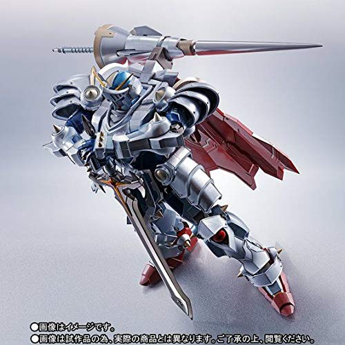 Bandai Metal Robot Spirits Side Ms Knight Gundam Brave Of Lacroix Sd Gundam Gaiden Japan- Japan Figure Store - #1 Bring To You The Best Japanese Goods